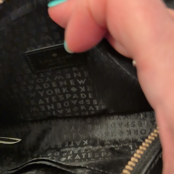 Kate Spade Black and Gold Crossbody Bag - Picture 9 of 13